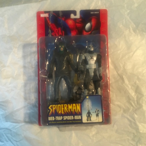 NEW Lot of 9 Spiderman Classics Action Figures - Picture 4 of 12